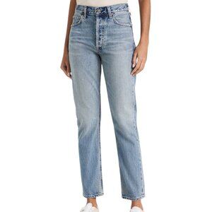 Citizens of Humanity Charlotte High Rise Straight Jeans - Wynwood - Size 28